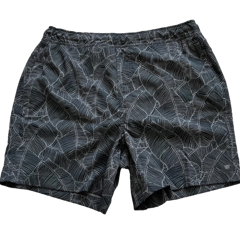 MACK WELDON SWIM TRUNKS SIZE LARGE BEACH VACATION POOL TRENDY EFFORTLESS